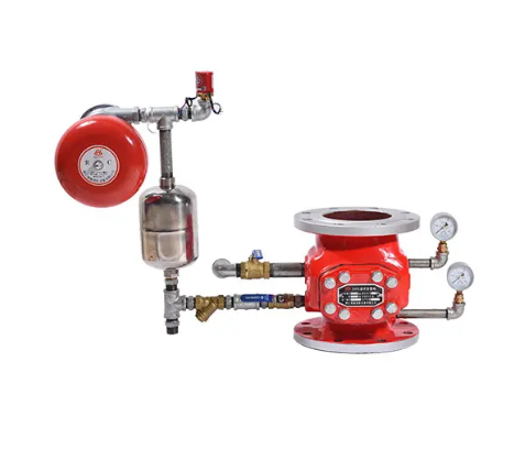 石家庄关于湿式报警阀（沟槽连接、法兰连接）